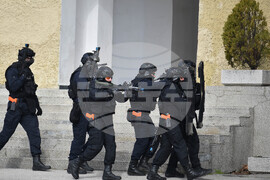 Варна - МВР - учение