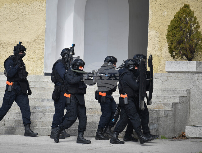 Варна - МВР - учение