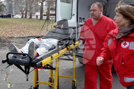 Варна - МВР - учение