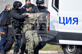 Варна - МВР - учение