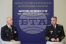 Министерство на отбраната - Филип Лавин - посещение