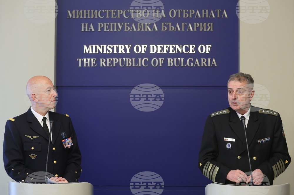 Министерство на отбраната - Филип Лавин - посещение