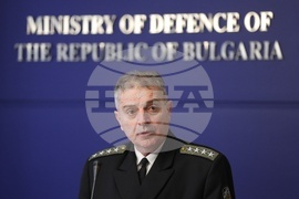 Министерство на отбраната - Филип Лавин - посещение