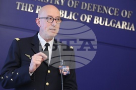 Министерство на отбраната - Филип Лавин - посещение