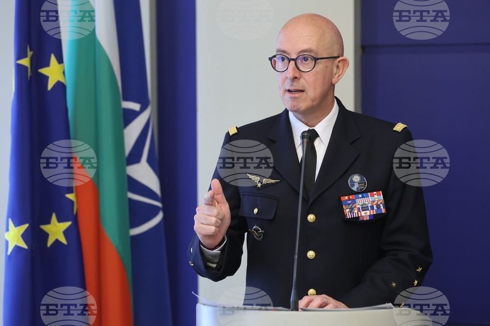 Министерство на отбраната - Филип Лавин - посещение