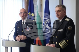 Министерство на отбраната - Филип Лавин - посещение