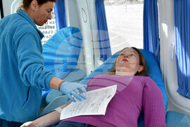 Варна - Община - кръводаряване