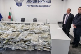 Капитан Андреево - марихуана - пресконференция