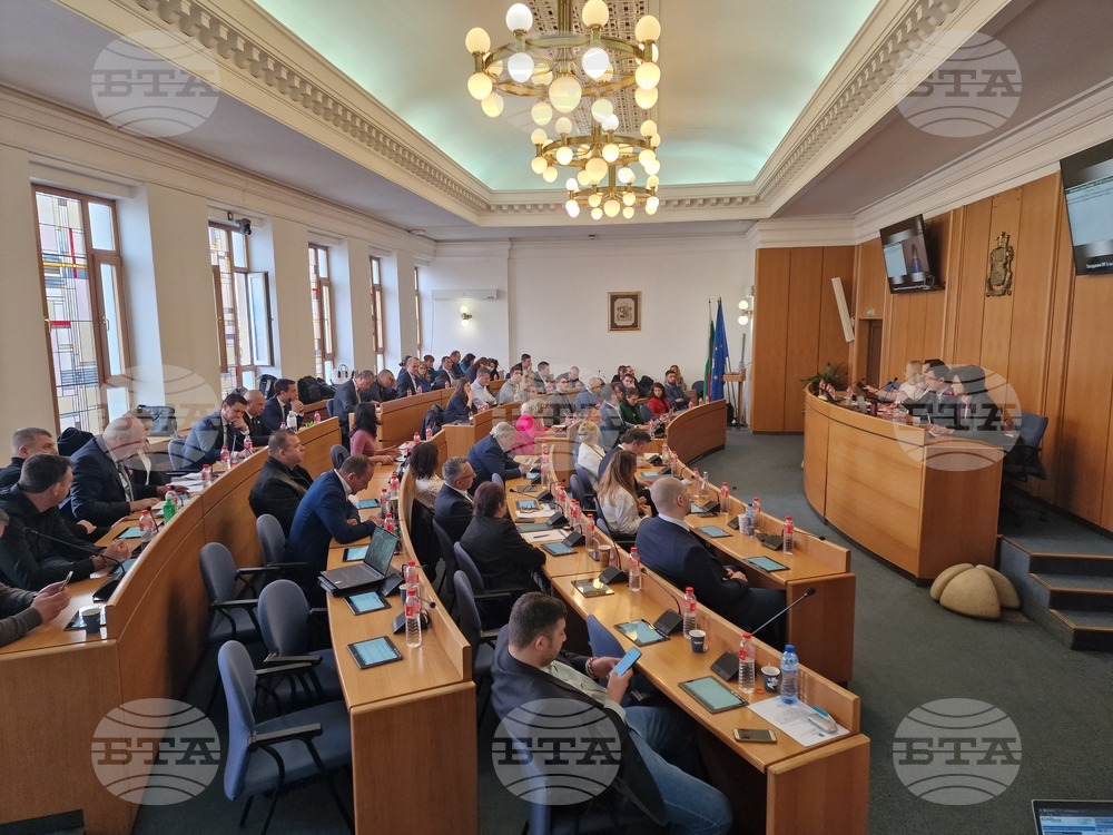 Столичен общински съвет - заседание
