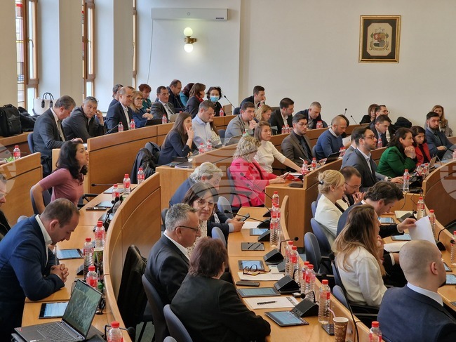 Столичен общински съвет - заседание