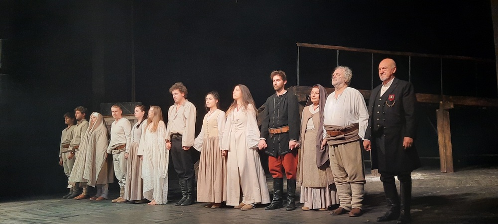 Силен отзвук сред публиката има „Илинден“ на Драматичния театър в Ловеч