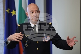 Министерство на отбраната - Филип Лавин - посещение