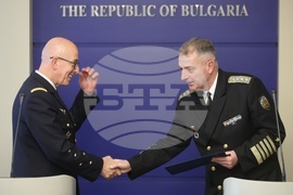 Министерство на отбраната - Филип Лавин - посещение