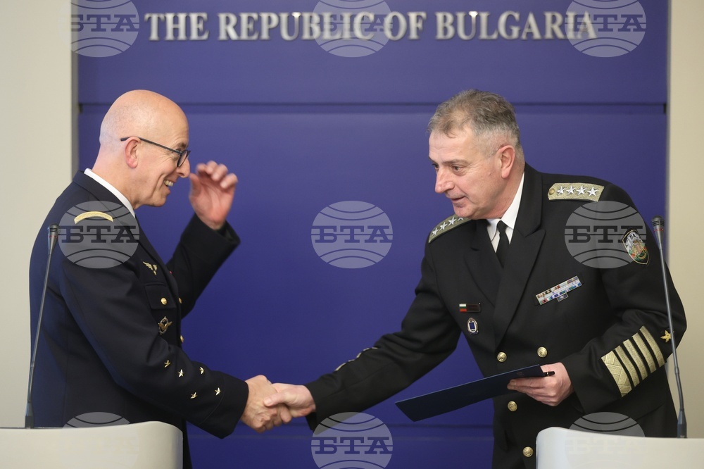 Министерство на отбраната - Филип Лавин - посещение