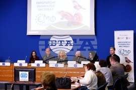 Национален пресклуб на БТА София - пресконференция