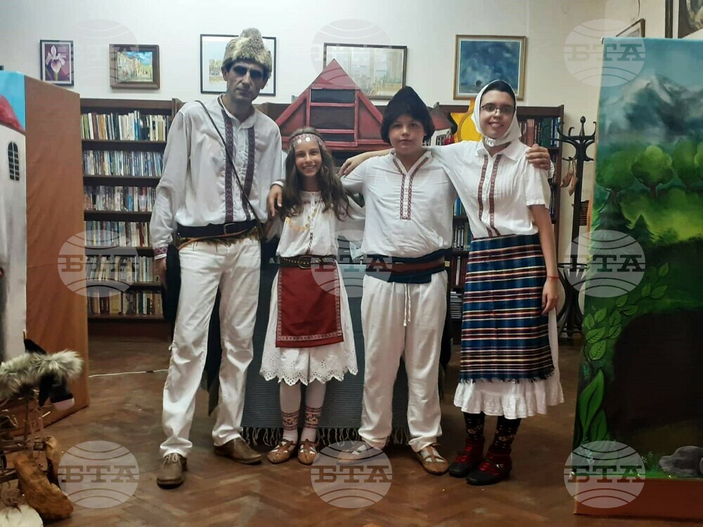 Петокласници поставиха на видинска сцена премиерната си постановка "Мечешка сватба"