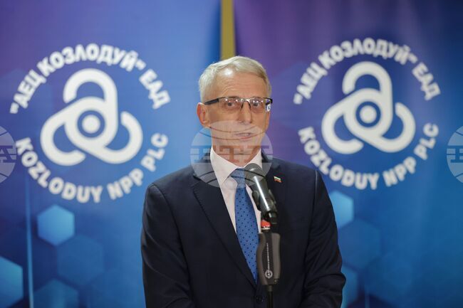 АЕЦ „Козлодуй“ - Николай Денков