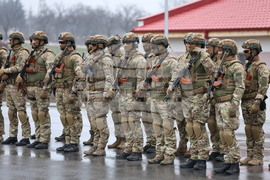 Село Црънча - Многонационално учение Trojan Footprint