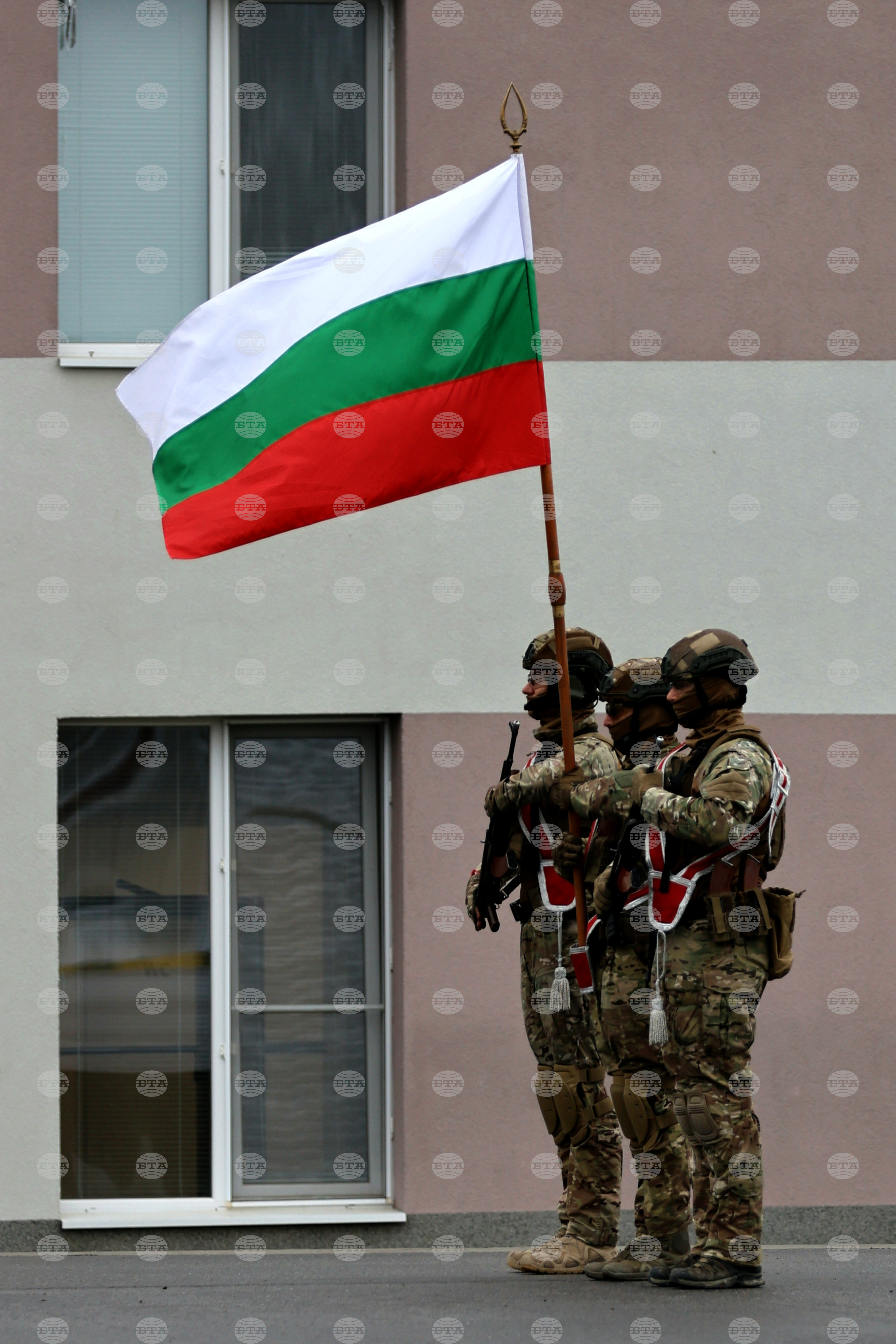 Село Црънча - Многонационално учение Trojan Footprint