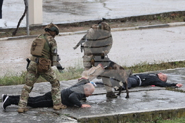 Село Црънча - Многонационално учение Trojan Footprint