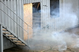 Село Црънча - Многонационално учение Trojan Footprint