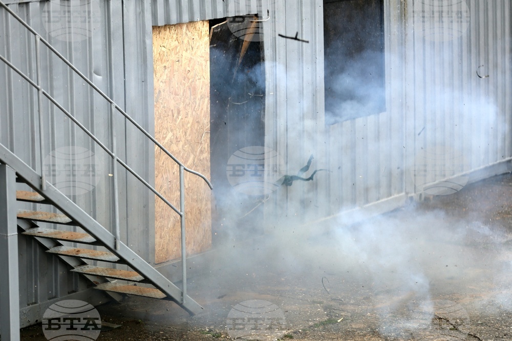 Село Црънча - Многонационално учение Trojan Footprint