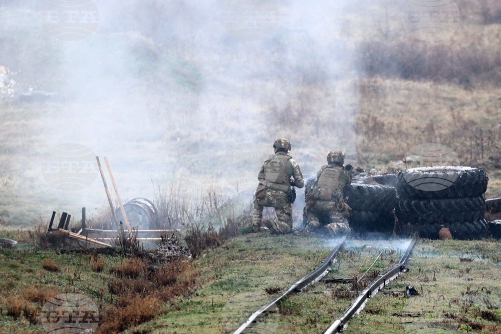 Село Црънча - Многонационално учение Trojan Footprint