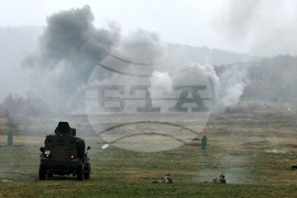 Село Црънча - Многонационално учение Trojan Footprint