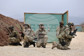 Село Црънча - Многонационално учение Trojan Footprint