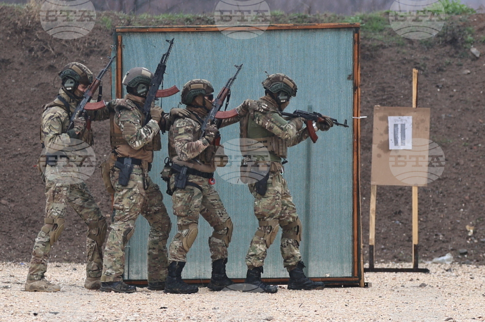 Село Црънча - Многонационално учение Trojan Footprint