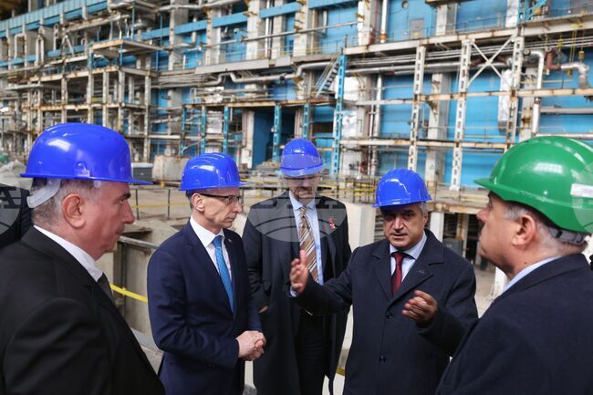 АЕЦ „Козлодуй“ - Николай Денков - посещение