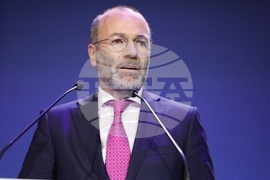 Румъния - ЕНП - конгрес - Урсула фон дер Лайен - Манфред Вебер