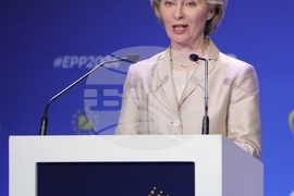 Румъния - ЕНП - конгрес - Урсула фон дер Лайен - Манфред Вебер