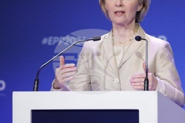 Румъния - ЕНП - конгрес - Урсула фон дер Лайен - Манфред Вебер