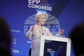 Румъния - ЕНП - конгрес - Урсула фон дер Лайен - Манфред Вебер