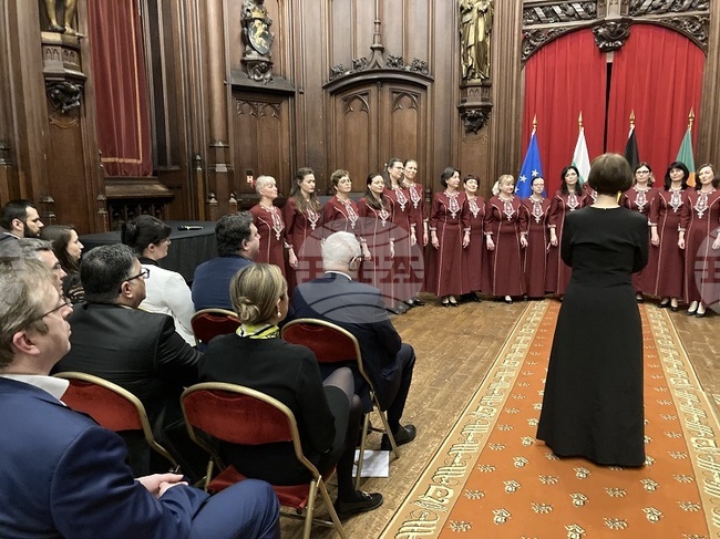 Хор „Булгапея“ от Брюксел ще изнесе самостоятелен концерт в Лаакен на 18 февруари