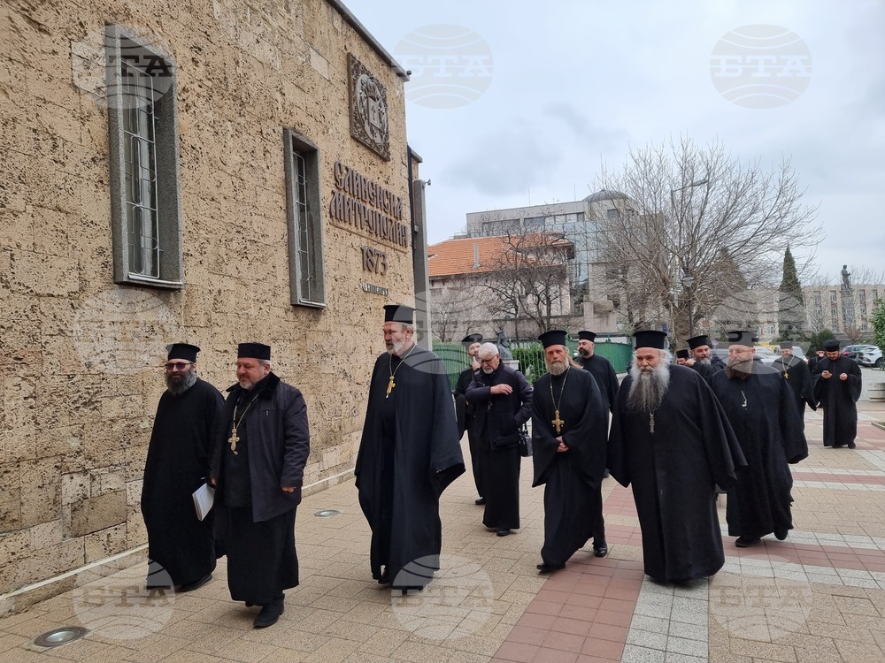 Сливен - митрополит Йоан - свещеници
