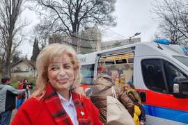 Стара Загора - инициатива "Капачки за бъдеще" - линейка