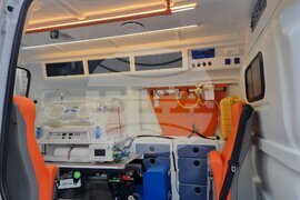 Стара Загора - инициатива "Капачки за бъдеще" - линейка