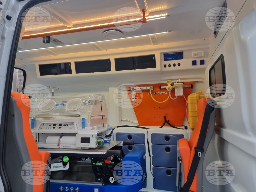 Стара Загора - инициатива "Капачки за бъдеще" - линейка