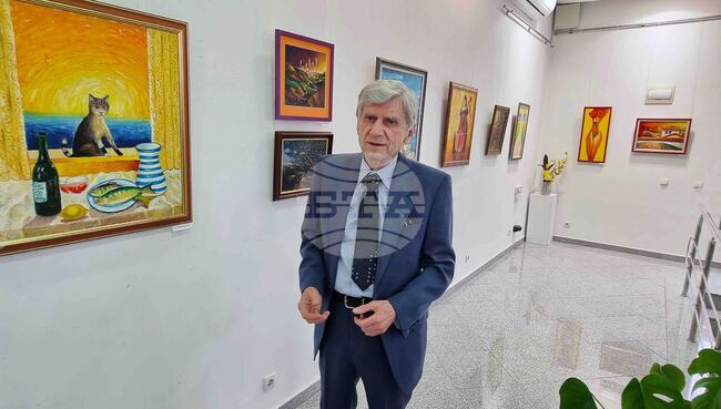 Хасково - Стойчо Зерлиев - изложба