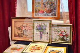 Разград - изложба - гоблени