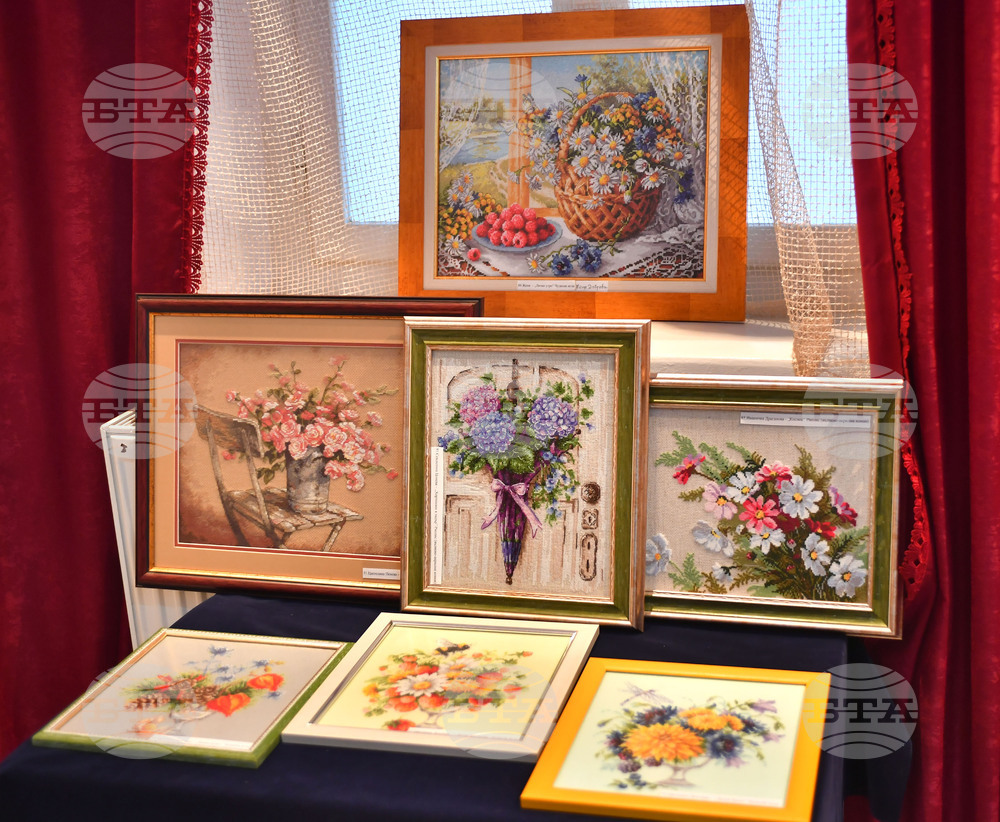 Разград - изложба - гоблени