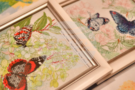 Разград - изложба - гоблени