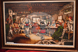 Разград - изложба - гоблени