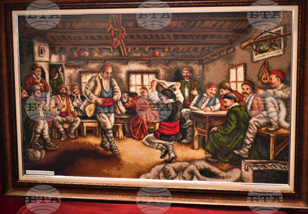 Разград - изложба - гоблени