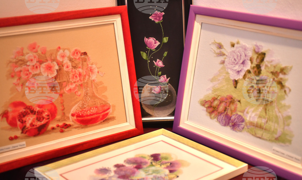 Разград - изложба - гоблени