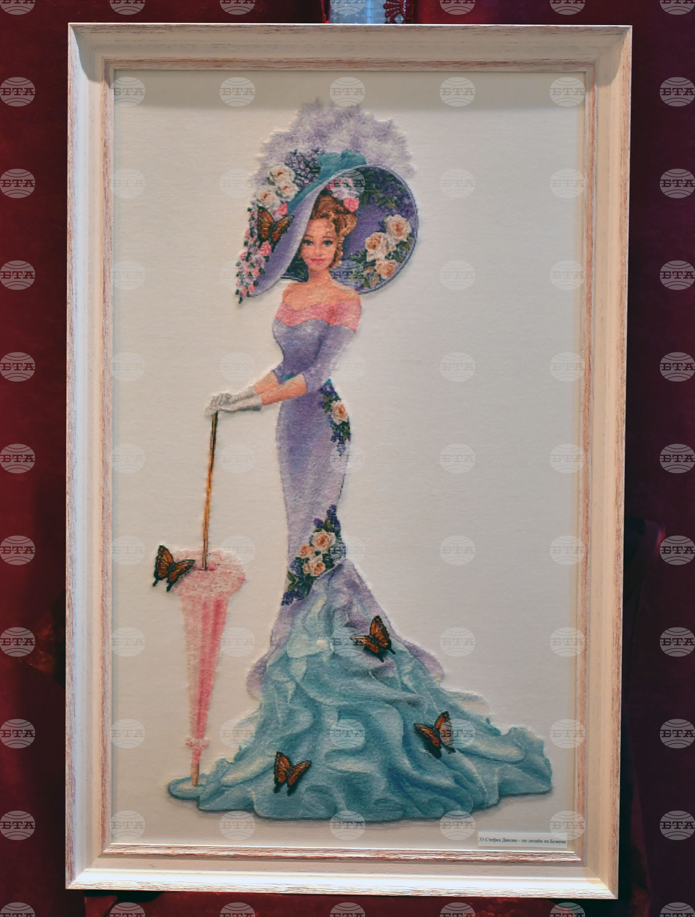 Разград - изложба - гоблени