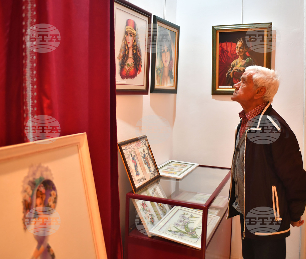 Разград - изложба - гоблени