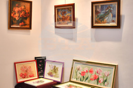 Разград - изложба - гоблени